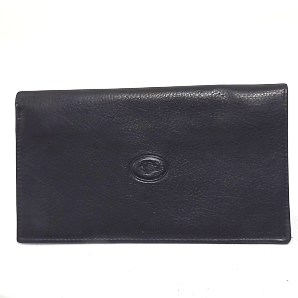 Like new Peruzzi Italian unisex leather wallet